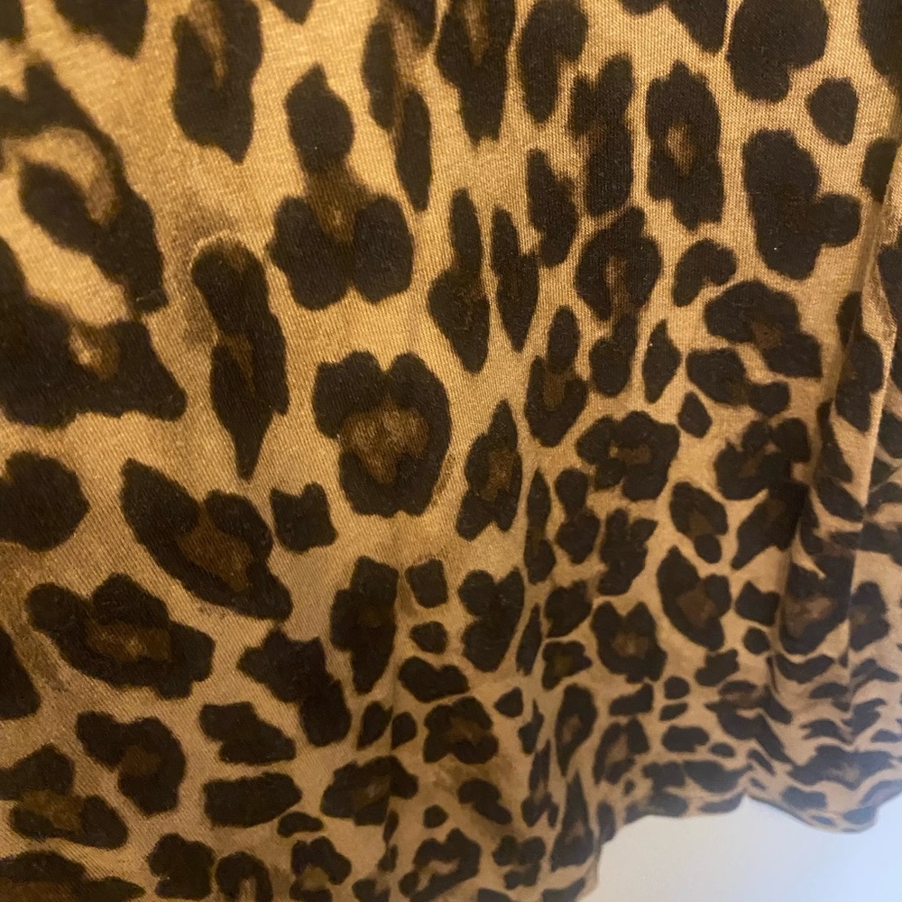 H&M Cheetah Print Top - Picture 3 of 4